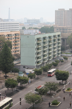 iremademyblog-deactivated201305:  Downtown Pyongyang North Korea by Ray Cunningham 