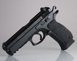 first-in-firearms:  CZ 75 SP-01 
