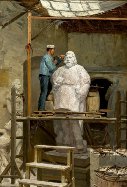 rimages:  The Atelier of the Sculptor Simões