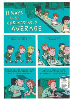  CHRIS GUILLEBEAU: 11 ways to be average