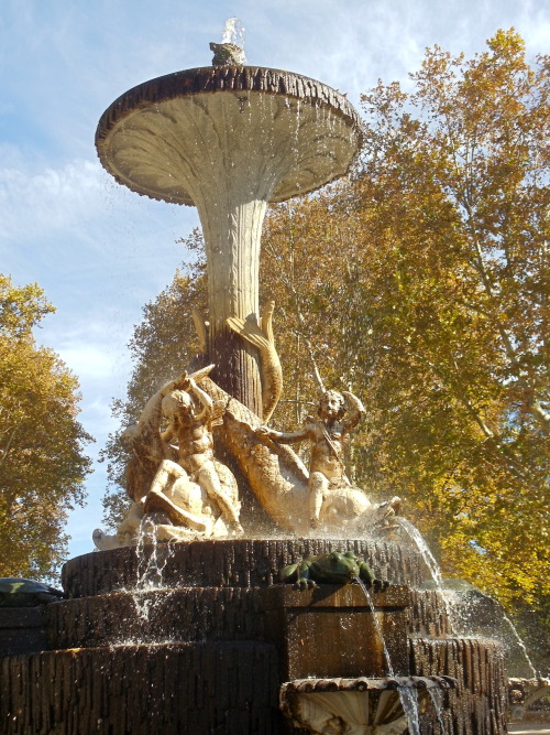 Parque del Retiro, Madrid, Spain.