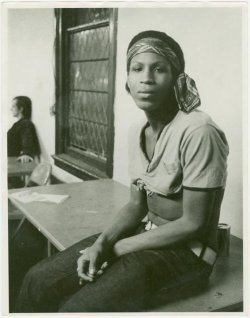 indypendenthistory:  Marsha P. Johnson (born Malcolm Johnson) was one of the well known drag queens who led the fight for gay rights during the Stonewall Riots of 1969. After the success of the rebellion, Marsha P. Johnson and her friends formed S.T.A.R.