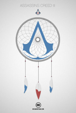 geeksngamers:  Assassin’s Creed 3 Minimalist