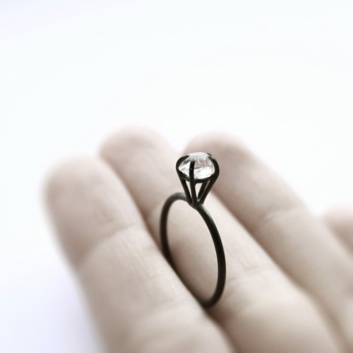 minimalistic jewerly by young croatian architect andrea šimić