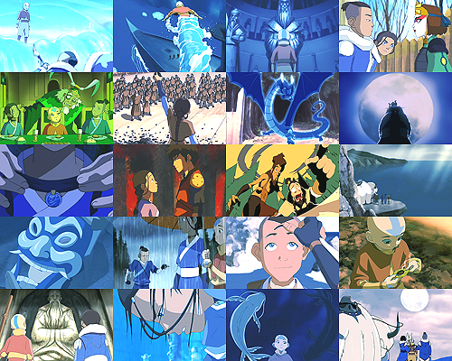 hamiltonians:   i believe aang can save the world.  one cap for each episode of avatar: