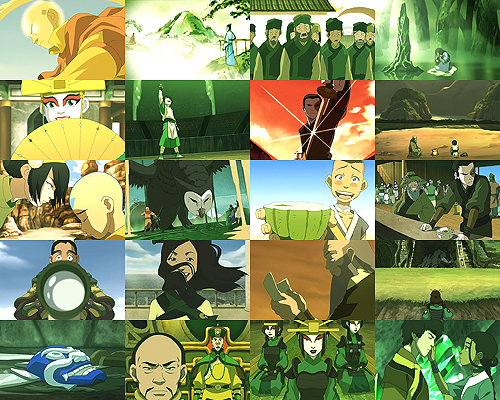 hamiltonians:   i believe aang can save the world.  one cap for each episode of avatar: