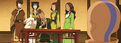 hamiltonians:   i believe aang can save the world.  one cap for each episode of avatar: