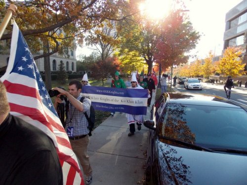 anarcho-queer: Counter-Protesters Outnumber Neo-Nazi/KKK In Charlotte 5-To-1 As many as 250 counter-