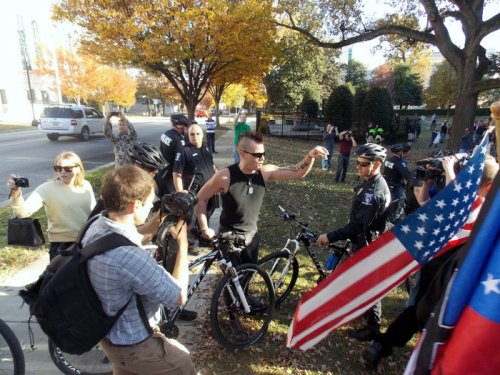 anarcho-queer: Counter-Protesters Outnumber Neo-Nazi/KKK In Charlotte 5-To-1 As many as 250 counter-