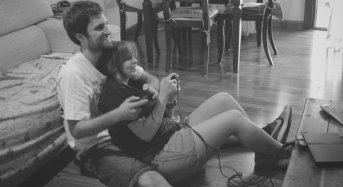 Dando trabalho na balada
