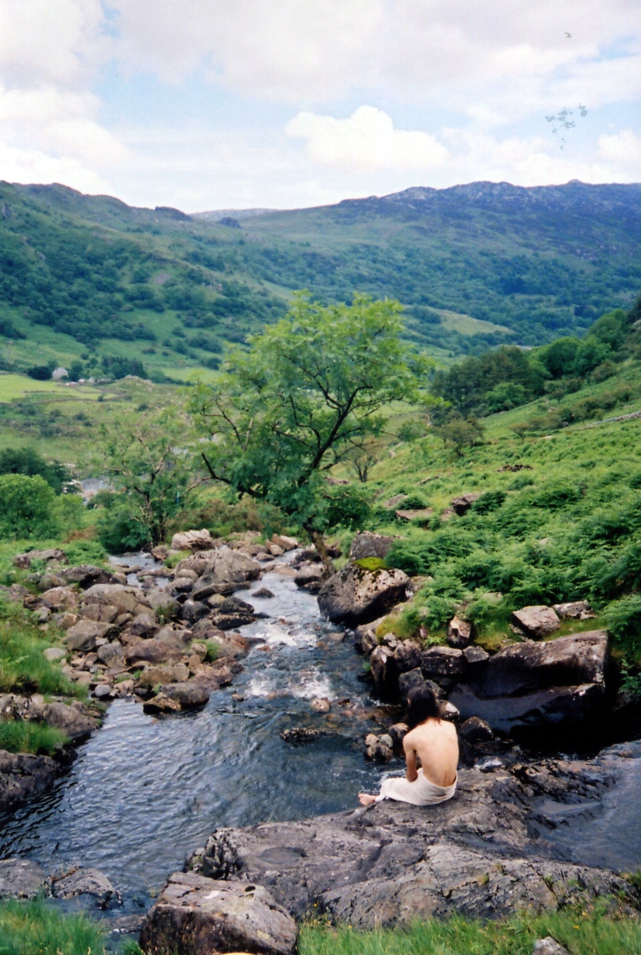 terramantra:  wales, summer 2012 :) (bad scanz 4eva)