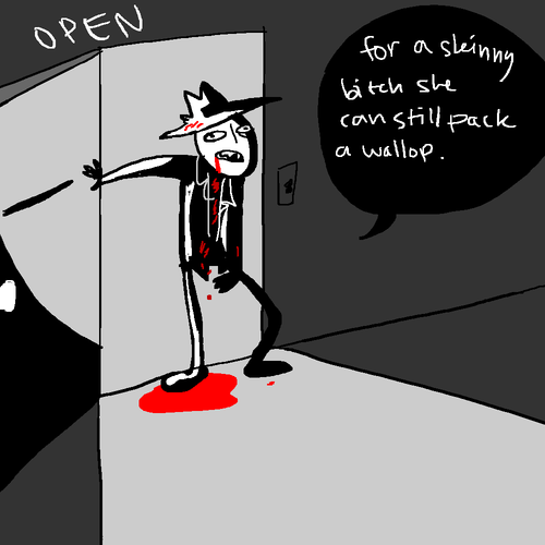 the maddest that karkat has every gotten