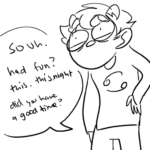 the maddest that karkat has every gotten
