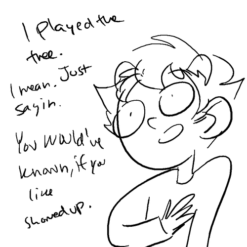 the maddest that karkat has every gotten