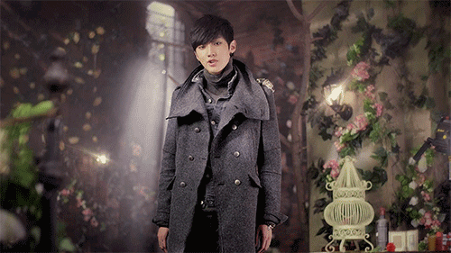 b1a4-banas-deactivated20131012:  Jinyoung in “Tried to Walk” MV 