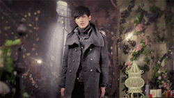 b1a4-banas-deactivated20131012:  Jinyoung in “Tried to Walk” MV 