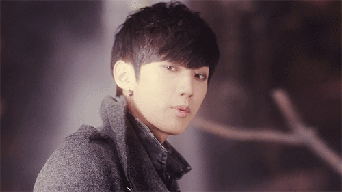 b1a4-banas-deactivated20131012:  Jinyoung in “Tried to Walk” MV 