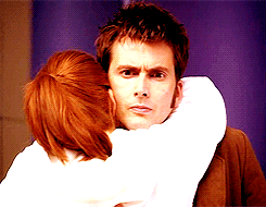 doctor who meme → one/four brotps: The Doctor + Donna 