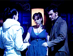  doctor who meme → one/four brotps: The Doctor + Donna 