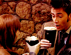  doctor who meme → one/four brotps: The Doctor + Donna 