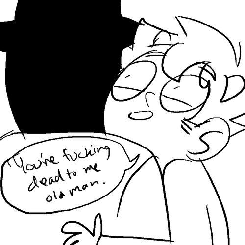 the maddest that karkat has every gotten