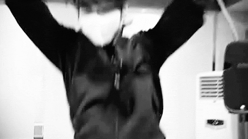 osoryus-blog:  94/∞ Infinite b&w gifs 