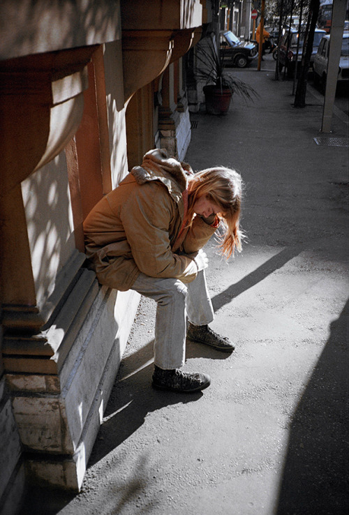 fifteencardigans: Kurt Cobain, 1989 