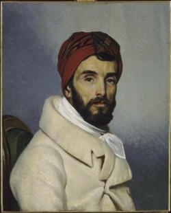dipot:  Portrait of the painter Pierre-Narcisse,