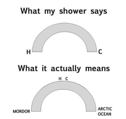 jojo66:  One does not simply shower in Mordor. 