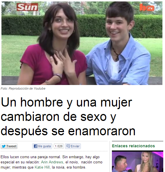   Noticia (X) 