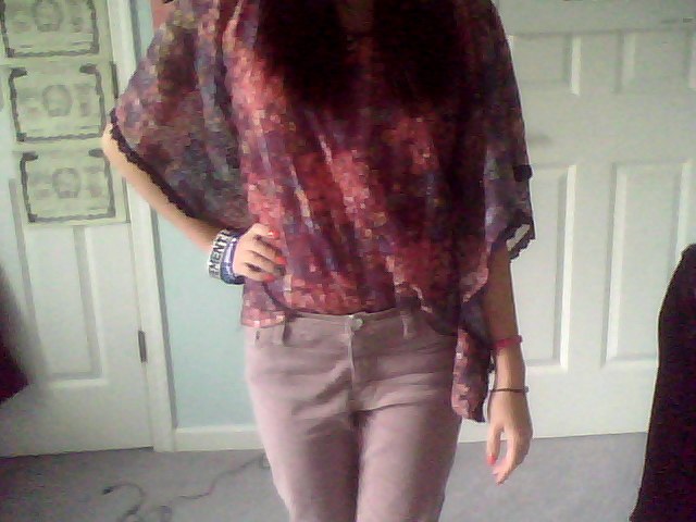 Outfit of the day. Almost forgot to upload these! Got this headband in Vietnam 2