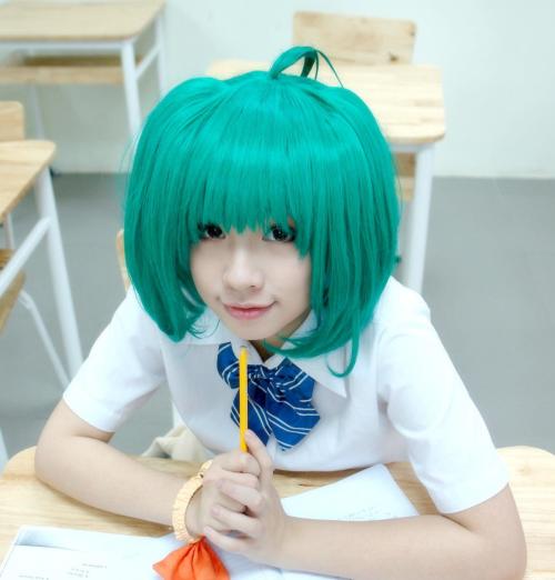 MACROSS FRONTIER cosplayCosplayer: Yui Kira KunCharacter: Ranka Lee