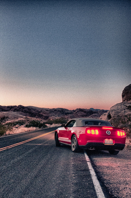ford-mustang-generation:  Fremont Street-22 by liz&amp;jeff | patonphotography.ca