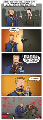 dorkly:  Fallout: The Stealthiest Man in the Wasteland