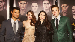  Breaking Dawn Pt. 2 Premiere — Nov. 2012