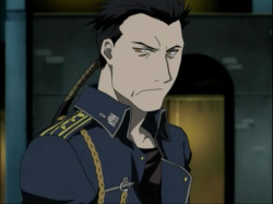 captain-verbatim:  Does anyone else think that Kimblee was Fire Nation in a past life? jet black hair freakishly pale skin golden eyes known as the crimson alchemist his innate ability to just fuck shit up for everyone else 