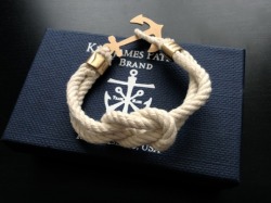 maninpink:  Anchor bracelet