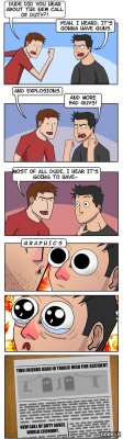 Dorkly:  Call Of Duty: Modern Bro-Fare