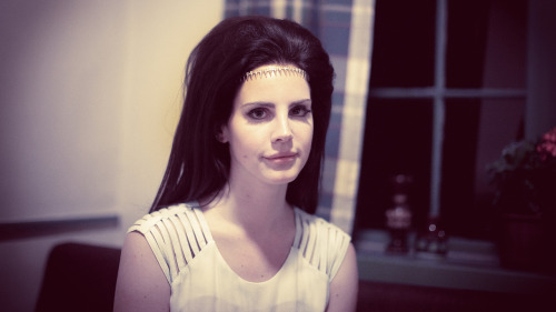 Porn photo ikilledlanadelrey:  Lana Del Rey Backstage