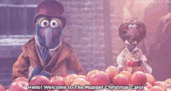 morethanprinceofcats: the-noble-almost-human-porpoise:  boringrocks:  IT’S FINALLY THE CHRISTMAS SEASON I CAN FINALLY REBLOG THIS  I love this movie because of the historically accurate tiny muppet costumes  the one true christmas movie 