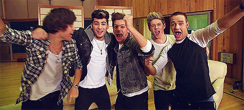 guydirectioners:  Fags promoting their album 