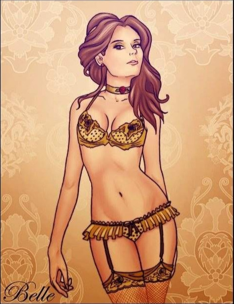 http://outrageousredhead.tumblr.com/  Delicious pics I found and I thought you would like………….. Belle From Beauty and the Beast