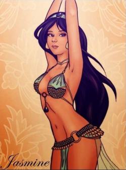 http://outrageousredhead.tumblr.com/  Delicious pics I found and I thought you would like&hellip;&hellip;&hellip;&hellip;.. Jasmine from Aladdin 