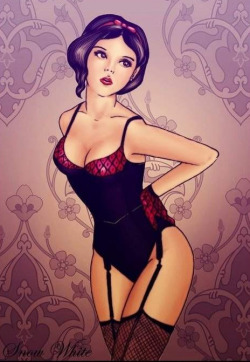 http://outrageousredhead.tumblr.com/  Delicious pics I found and I thought you would like&hellip;&hellip;&hellip;&hellip;.. Snow White from Snow White