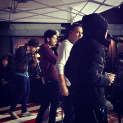 paulways-watching-1d:  Sound check for the