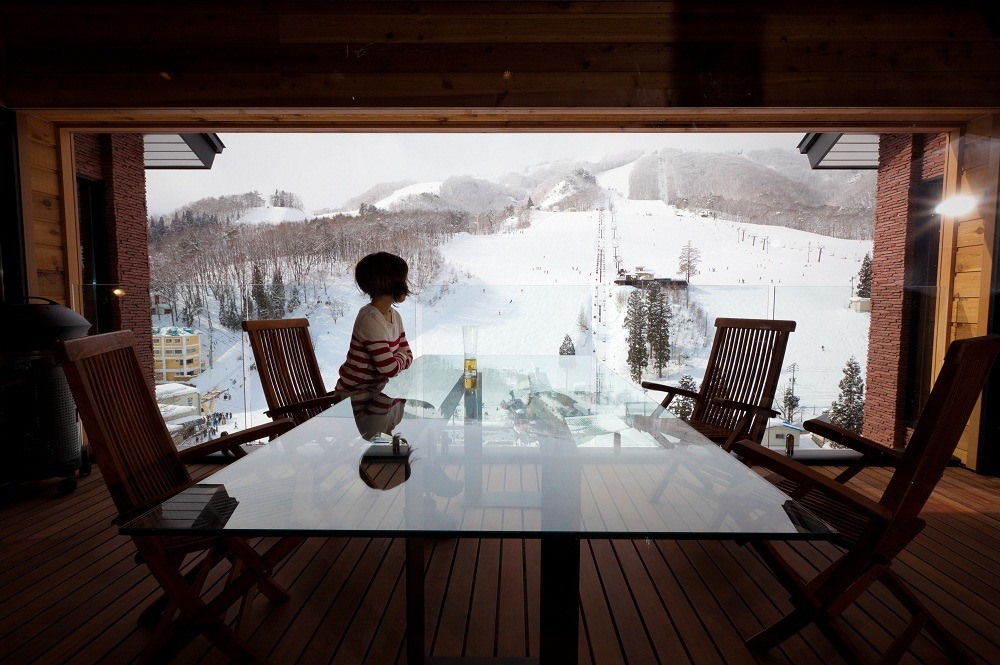 yupispatrick:  luxuryaccommodations:  One Happo Chalet - Hakuba, Japan - Best Alpine