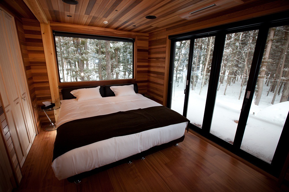 yupispatrick:  luxuryaccommodations:  One Happo Chalet - Hakuba, Japan - Best Alpine