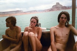 Marcel, Ann & Coley, 2007 / Ryan McGinley