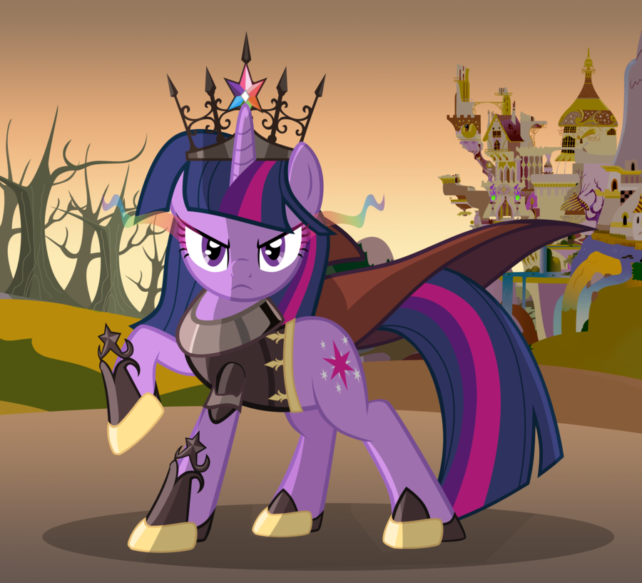 theponyartcollection:  Dictatorship is Tragic by ~iBringThaZelc 