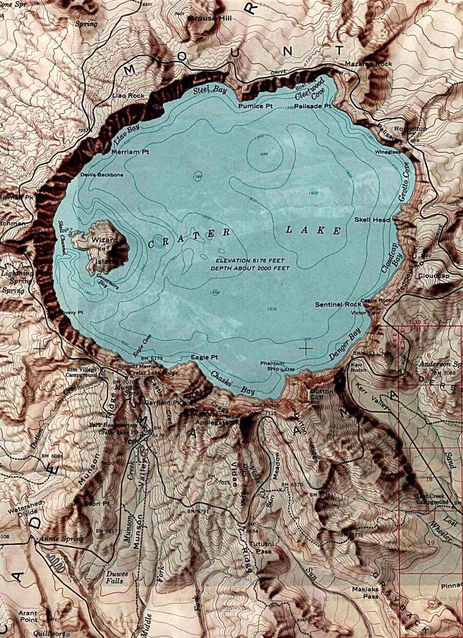 paleolimbus:
“ Crater Lake
”